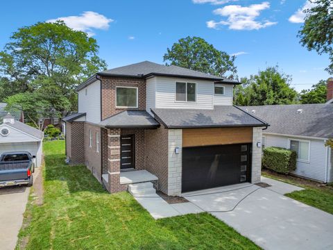 A home in Dearborn