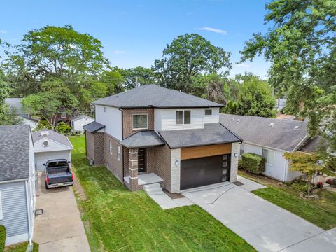 A home in Dearborn