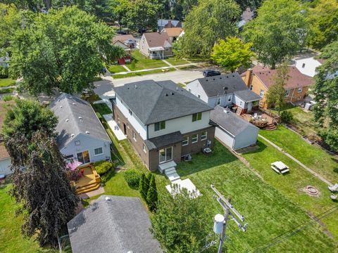 A home in Dearborn