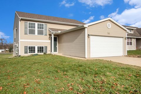 A home in Heath Twp