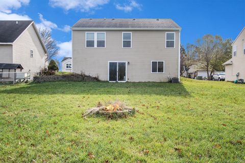 A home in Heath Twp