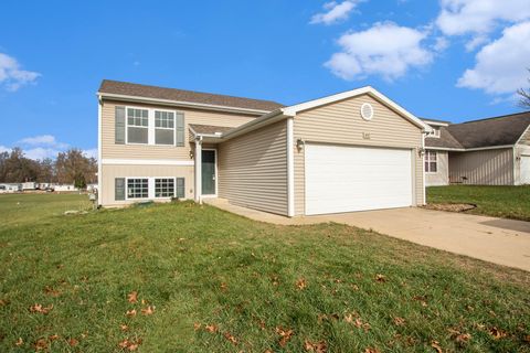 A home in Heath Twp