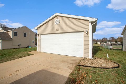 A home in Heath Twp