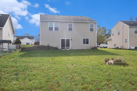 A home in Heath Twp