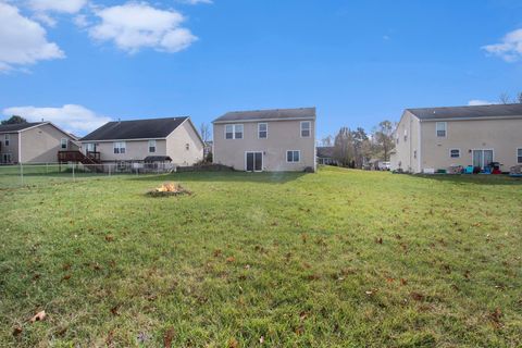 A home in Heath Twp