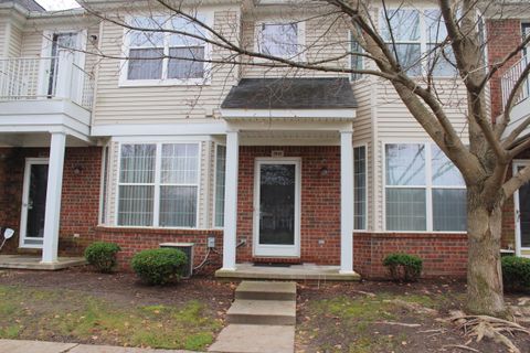 A home in Sterling Heights