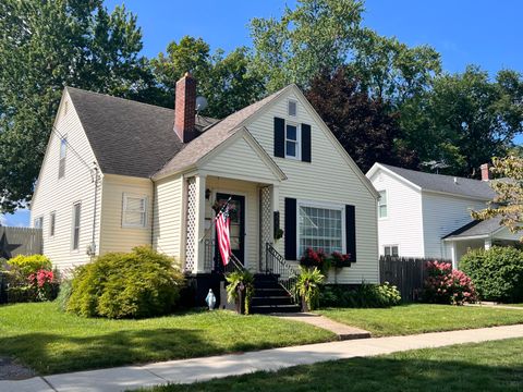 A home in Coopersville