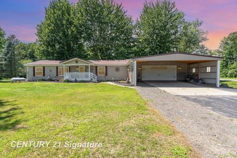 A home in Maple Grove Twp