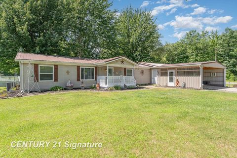 A home in Maple Grove Twp