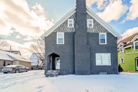 A home in Ypsilanti