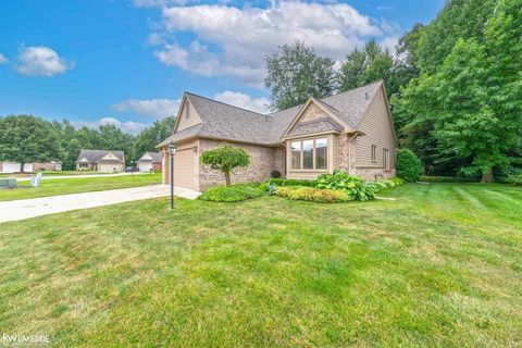 A home in Macomb Twp