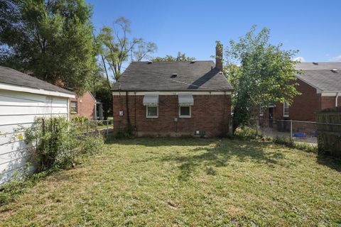 A home in Detroit