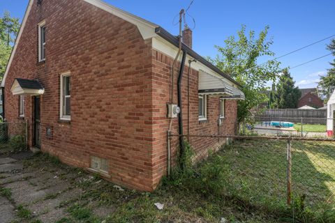 A home in Detroit