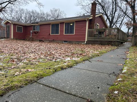 A home in Decatur Twp