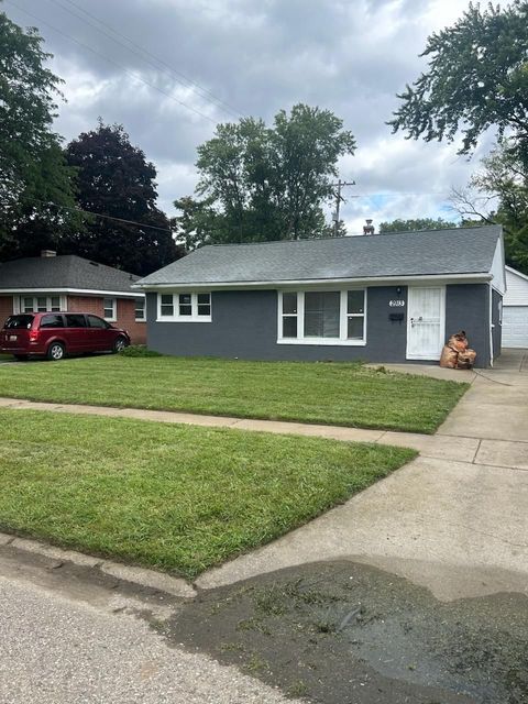 A home in Flint