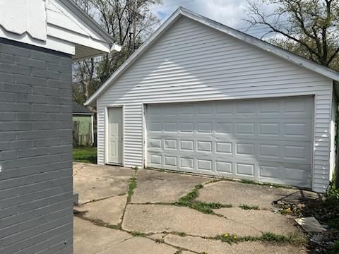 A home in Flint