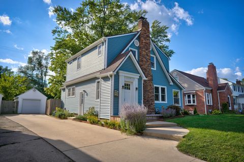 A home in Flint