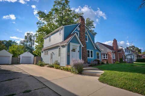 A home in Flint