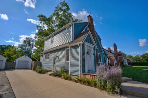 A home in Flint