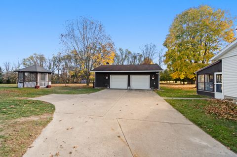 A home in Napoleon Twp