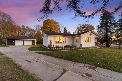 A home in Napoleon Twp