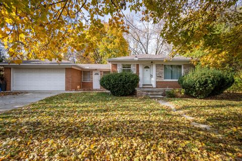 A home in Redford Twp