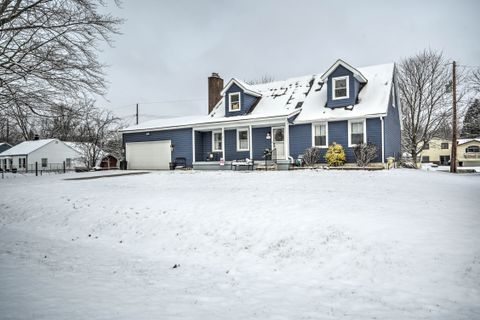 A home in Highland Twp