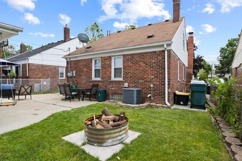 A home in Dearborn