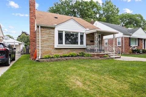 A home in Dearborn