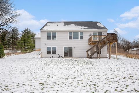 A home in Solon Twp