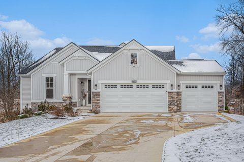 A home in Solon Twp