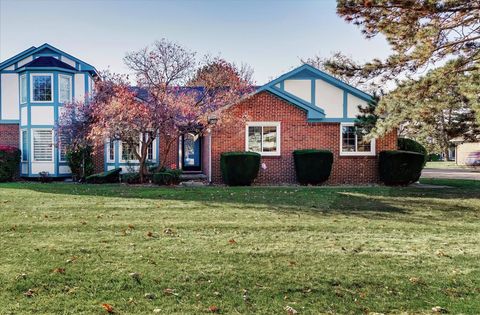 A home in Macomb Twp