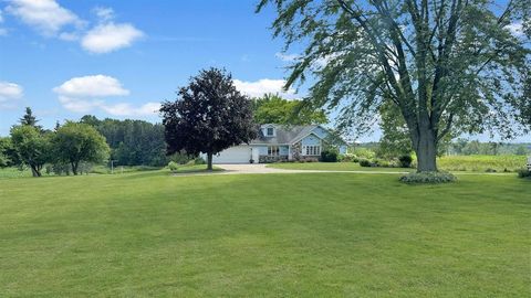 A home in Highland Twp