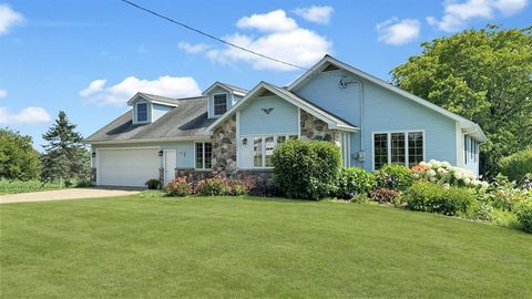 A home in Highland Twp