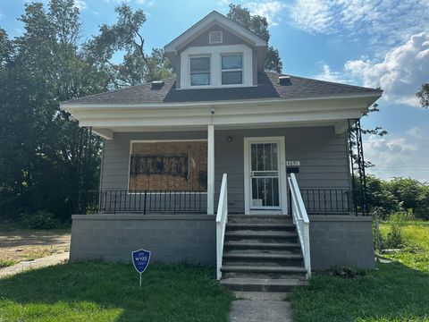 A home in Detroit