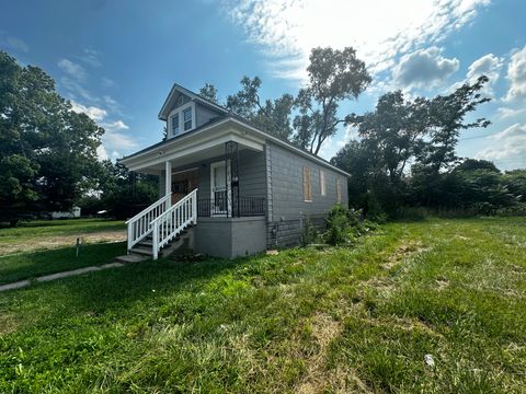 A home in Detroit