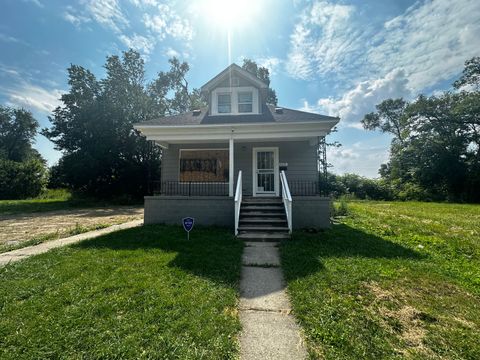 A home in Detroit