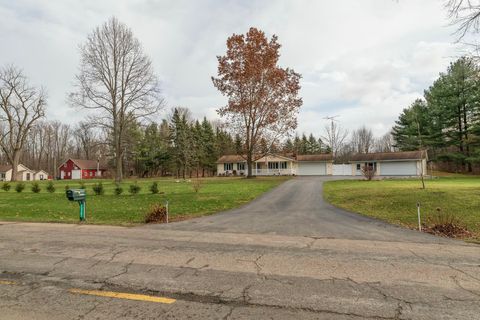 A home in Brady Twp