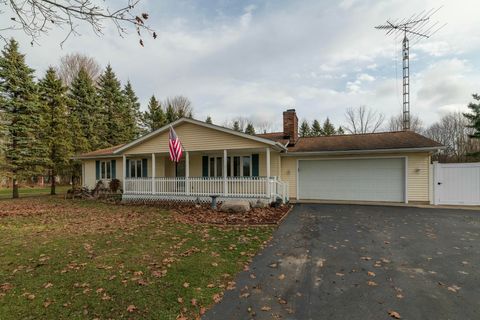 A home in Brady Twp