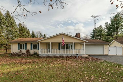 A home in Brady Twp