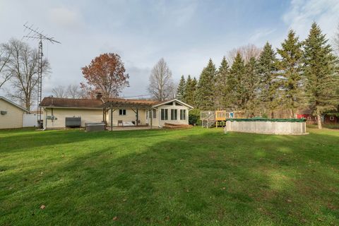 A home in Brady Twp