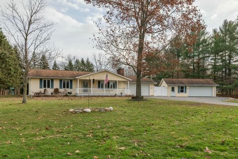 A home in Brady Twp