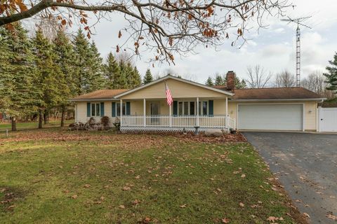 A home in Brady Twp