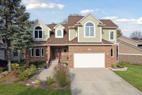 A home in Waterford Twp