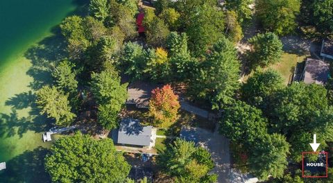 A home in Kalkaska Twp