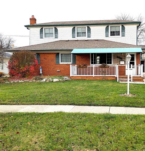 A home in Sterling Heights