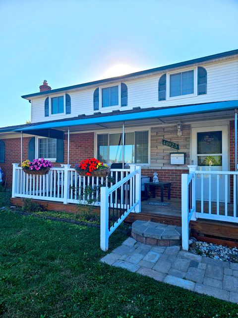 A home in Sterling Heights