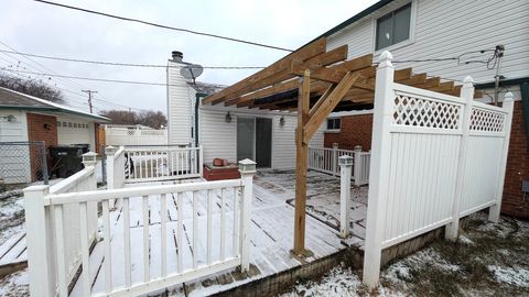 A home in Sterling Heights