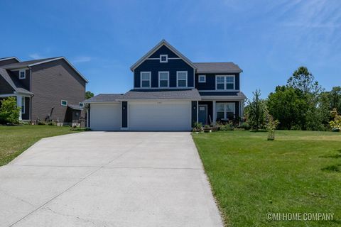 A home in Jamestown Twp