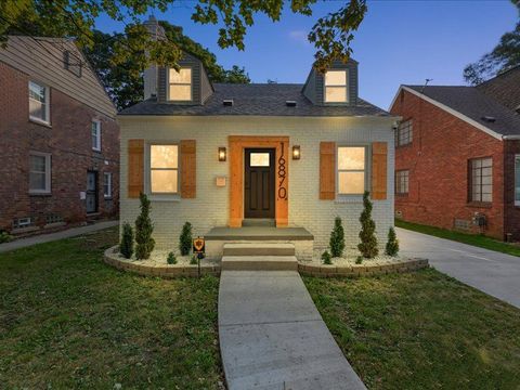 A home in Detroit